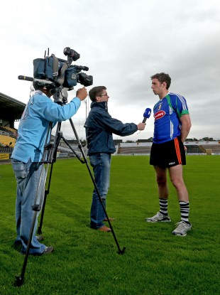 Kilkenny's Michael Fennelly interview in Nowlan Park last week.