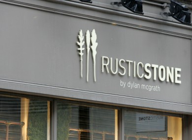 The restaurant, which was robbed on Sunday night.