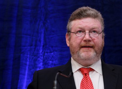 Minister for Health Dr James Reilly