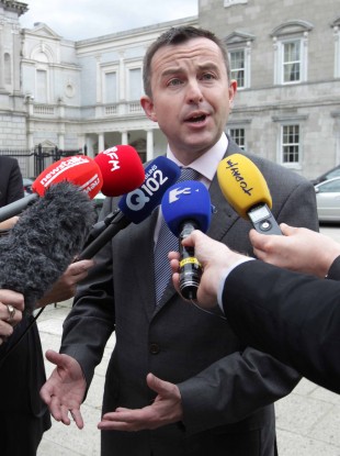 Junior finance minister Brian Hayes