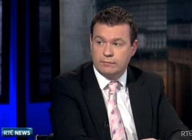 Alan Kelly on last night's The Week in Politics