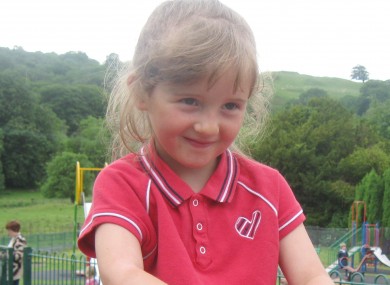 A new image of April released by her parents Coral and Paul today.