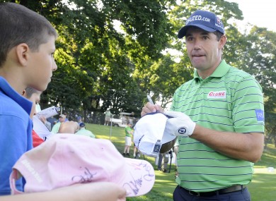 Padraig Harrington of Ireland. File pic.