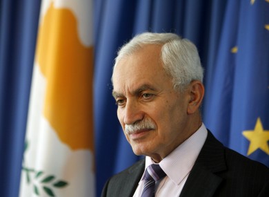 Cypriot finance minister Vassos Shiarly says his government is close to finalising a bailout deal with the Troika.