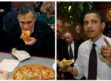 Who eats pizza the best? We didn't really ask that question.