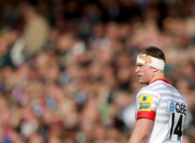 Banned: Chris Ashton, Saracens.