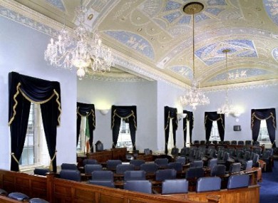 The Seanad chamber (File photo)