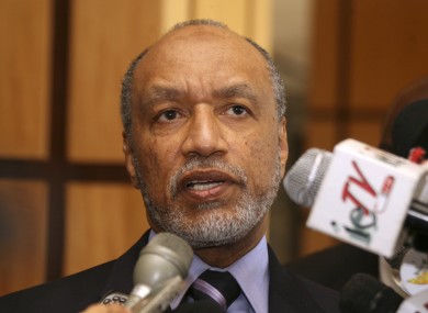 It is not the first time Mohamed Bin Hammam has been involved in controversy.
