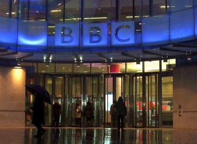 New Broadcasting house in central London