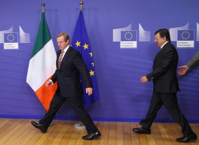 As European Commission president, Jose Manuel Barroso manages the budget while leaders like Enda Kenny determine how much that budget is.