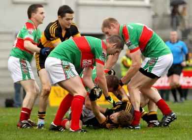 Action from last year's meeting of Dr Crokes and Kilmurry-Ibrickane.