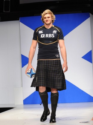 Gray in everyday attire... or possible at an embarrassing 'fashion show' in New York.