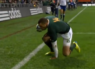 Habana becomes the second South African player to win the award.