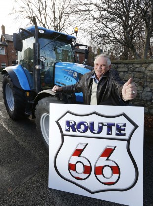 Kevin Curran raised over €20,000 for the charity in memory of his wife Eileen.