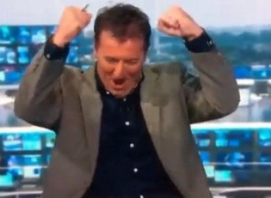 Saints legend Matt Le Tissier in the Soccer Saturday studio.