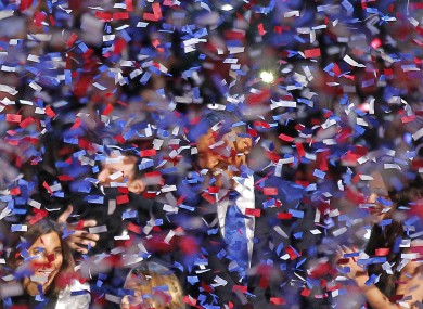 44 - The 44th President of the United States is in this photograph. Somewhere.