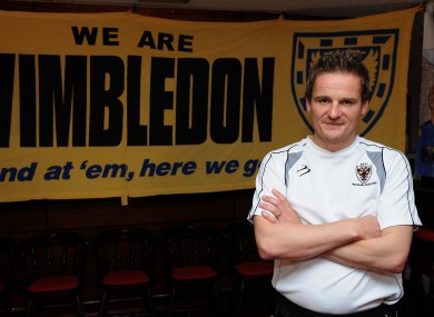 Wimbledon manager Neil Ardley this week.