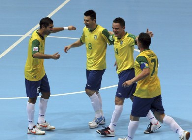brazilian indoor soccer