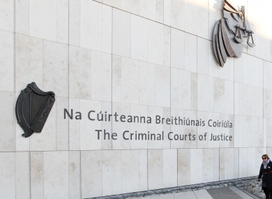 Criminal Courts of Justice in Dublin.
