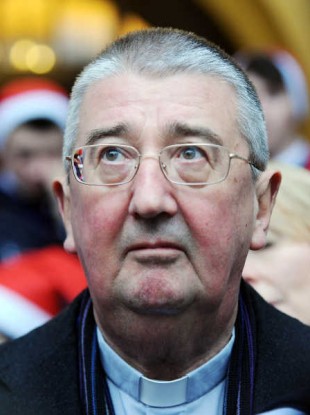Catholic Archbishop, Diarmuid Martin.