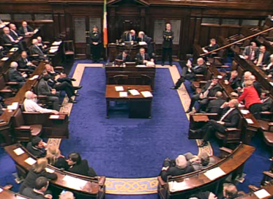 TDs had one of their latest nights of the year last night - staying until after 11pm to vote on approving a new Property Tax.