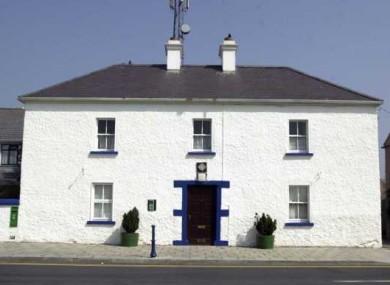 File image of a garda station.