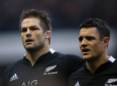 Richie McCaw made it onto the shortlist. Dan Carter did not.