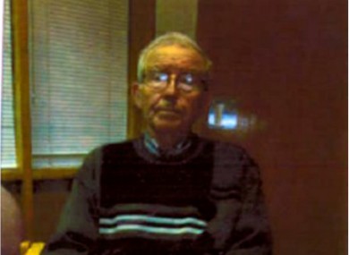 Undated photograph of Patrick Cremin