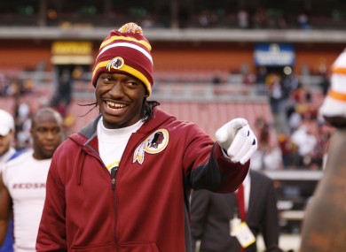 Washington Redskins quarterback Robert Griffin III was the subject of Parker's comments.