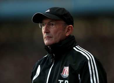 Tony Pulis believes his side are treated unfairly by officials because of their bad reputation.