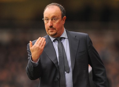 Chelsea interim manager Rafael Benitez will shake Neil Warnock's hand before tomorrow's Capital One Cup quarter-final against Leeds.