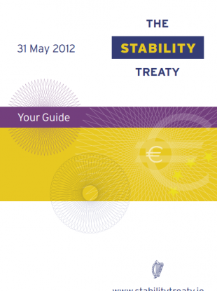 The Referendum Commission has criticised the Government's decision to issue an information booklet (pictured) which confused people about its origin.