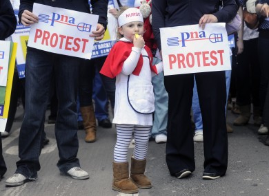 A 2011 PNA/INMO protest