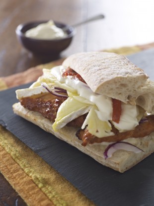 The winning sandwich