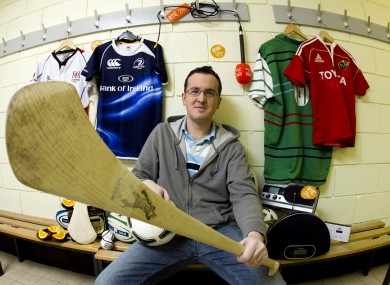 Damien O'Meara: excited by new challenge.