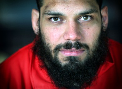 Ulster star John Afoa.