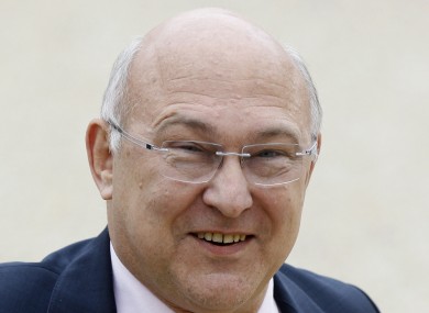 French Labor Minister Michel Sapin.