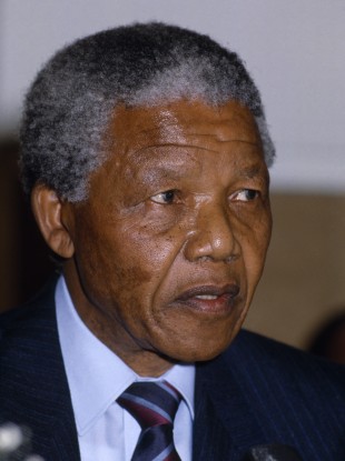 Nelson Mandela (File photo)