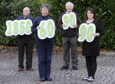 Samaritans can be contacted at any time, day or night, at 1850 60 90 90.