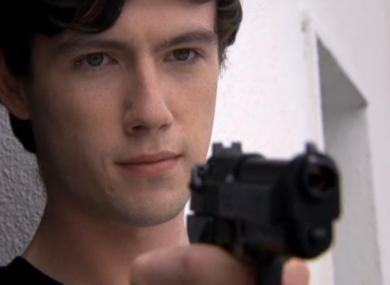 This unhinged schoolboy will pop a cap in you if you don't tune in next week