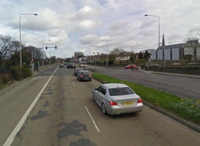 Con Colbert Road in Dublin (File photo)