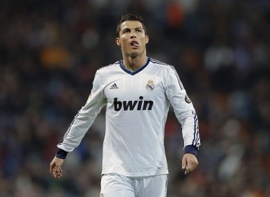 Ronaldo has insisted he will remain loyal to Real Madrid.