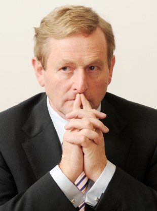 Taoiseach and Fine Gael leader Enda Kenny