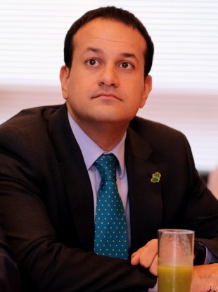 Fine Gael Minister for Transport, Tourism and Sport Leo Varadkar. Photo:/PhotoCall Ireland.