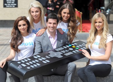 Craig Doyle and these Irish models will be pleased with UPC's growth in 2012.