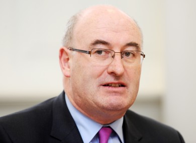 Fine Gael Minister for the Environment Phil Hogan.