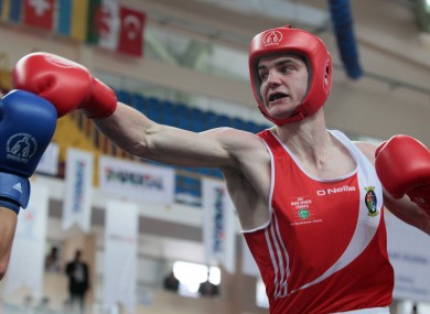 Adam Nolan was victorious over Petru Ursu.