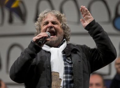 Former TV comedian Beppe Grillo has emerged as the star of the 2013 election, after his new 'Five Star Alliance' made it impossible for either of the two main sides to form a government.