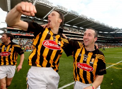 Back In Action: Brian Hogan and Eoin Larkin return for the Cats.