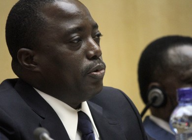 Joseph Kabila, President of the Democratic Republic of Congo